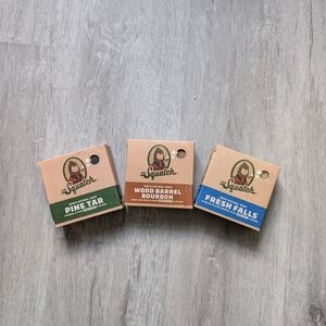 Dr. Squatch Soap Set - Pine Tar, Wood Barrel Bourbon, Fresh Falls